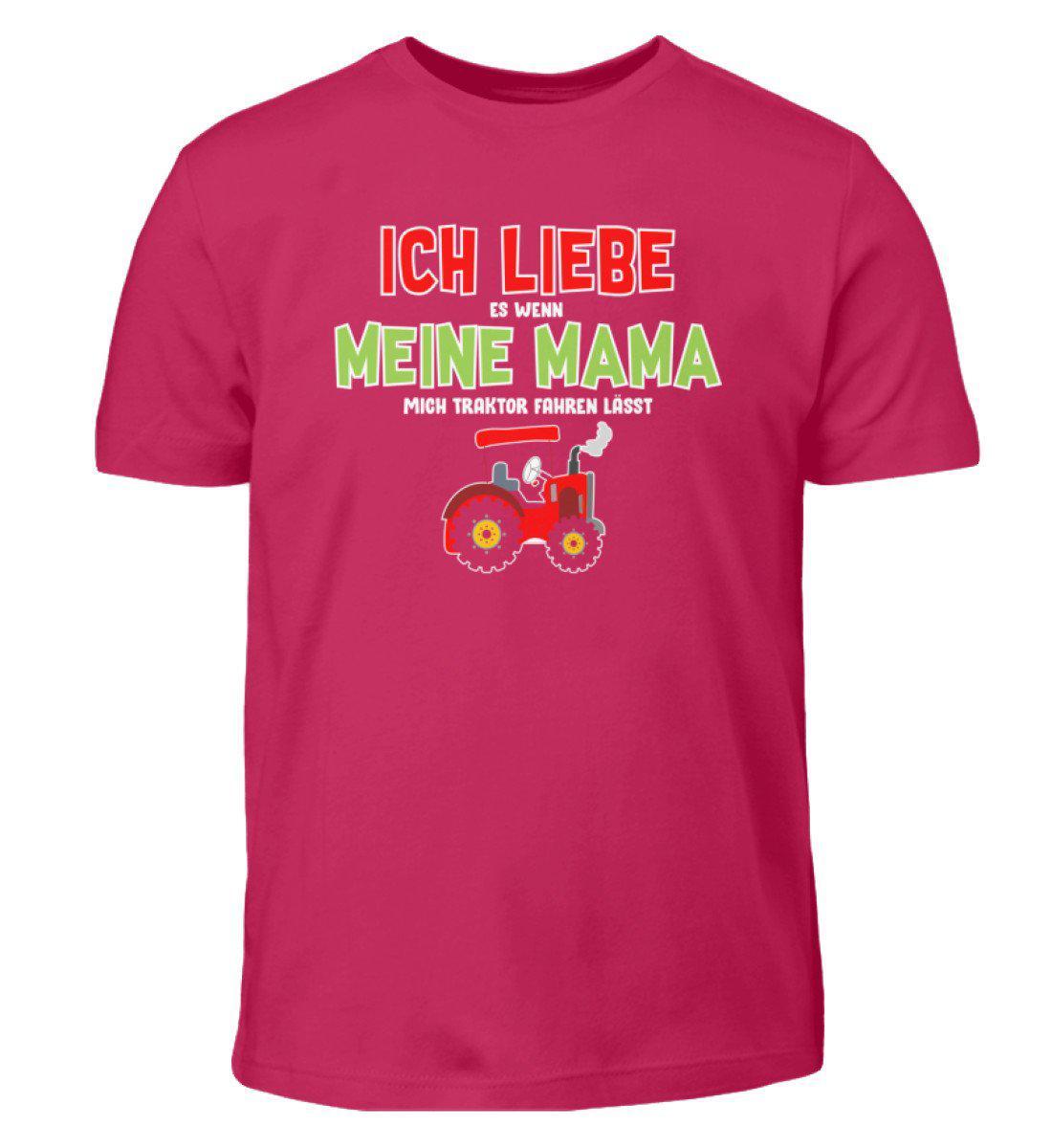 Ich liebe meine Mama · Kinder T-Shirt-Kinder T-Shirt-Sorbet-3/4 (98/104)-Agrarstarz