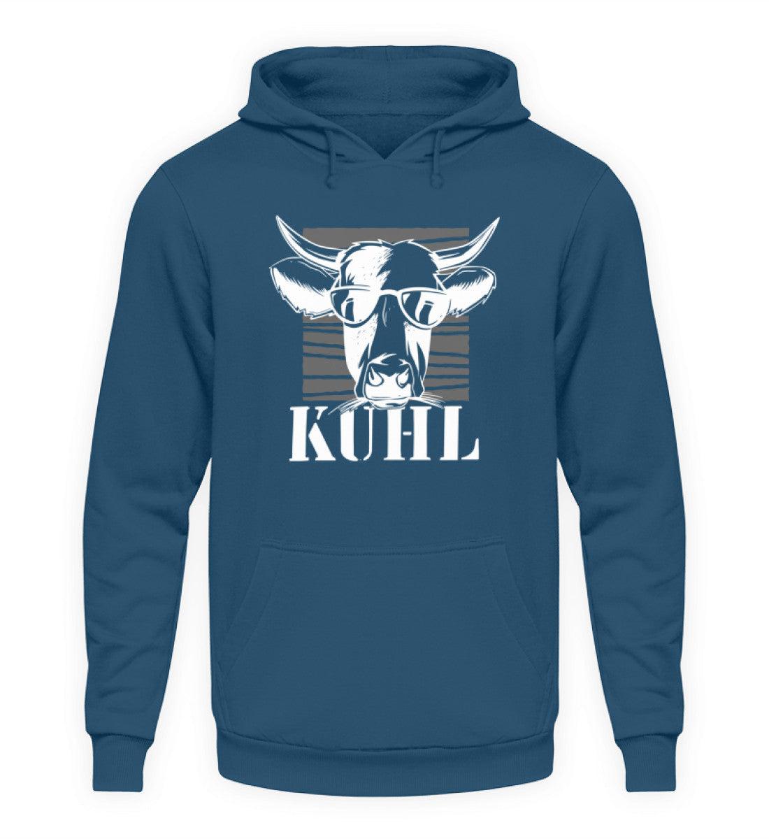 KUHL · Unisex Kapuzenpullover Hoodie-Unisex Hoodie-Airforce Blue-S-Agrarstarz