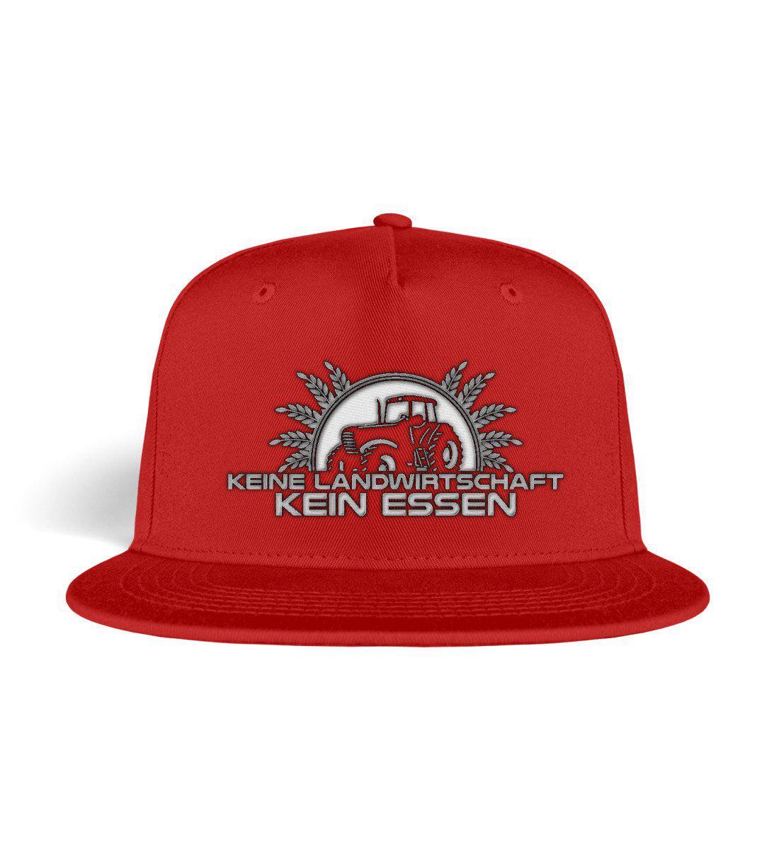 Keine Landwirtschaft kein Essen · Bestickte Snapback Mütze-Snapback mit Stick-Agrarstarz