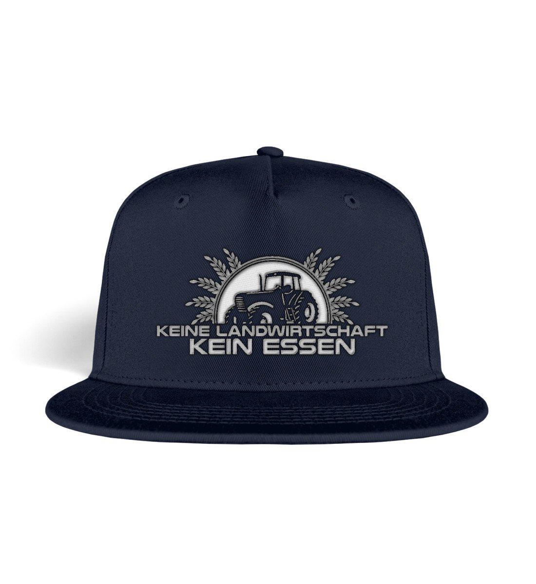 Keine Landwirtschaft kein Essen · Bestickte Snapback Mütze-Snapback mit Stick-Agrarstarz