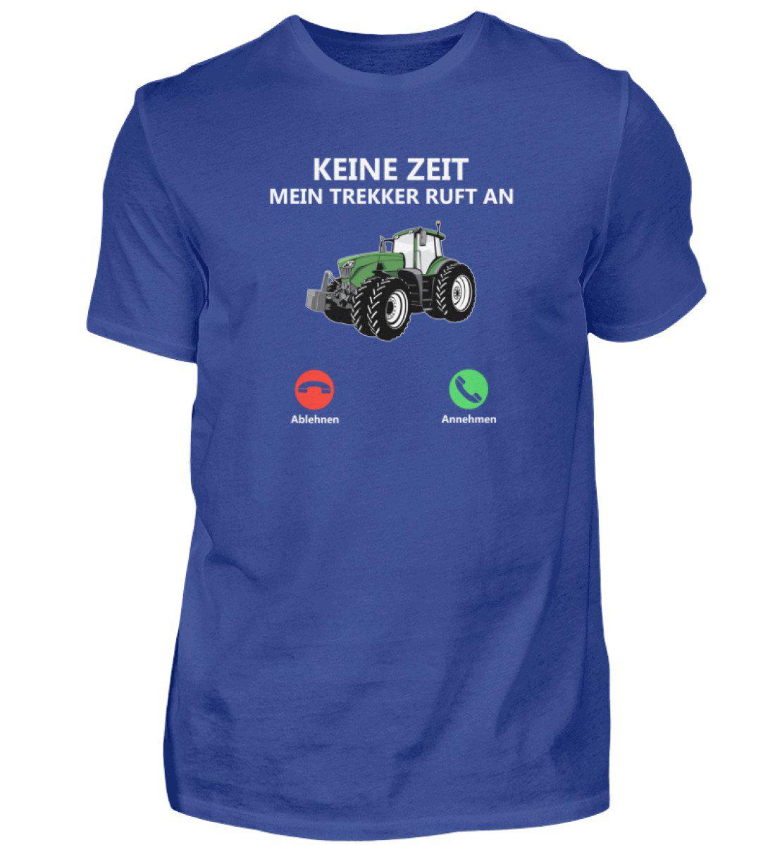Keine Zeit Trekker ruft an · Herren T-Shirt-Herren Basic T-Shirt-Royal Blue-S-Agrarstarz