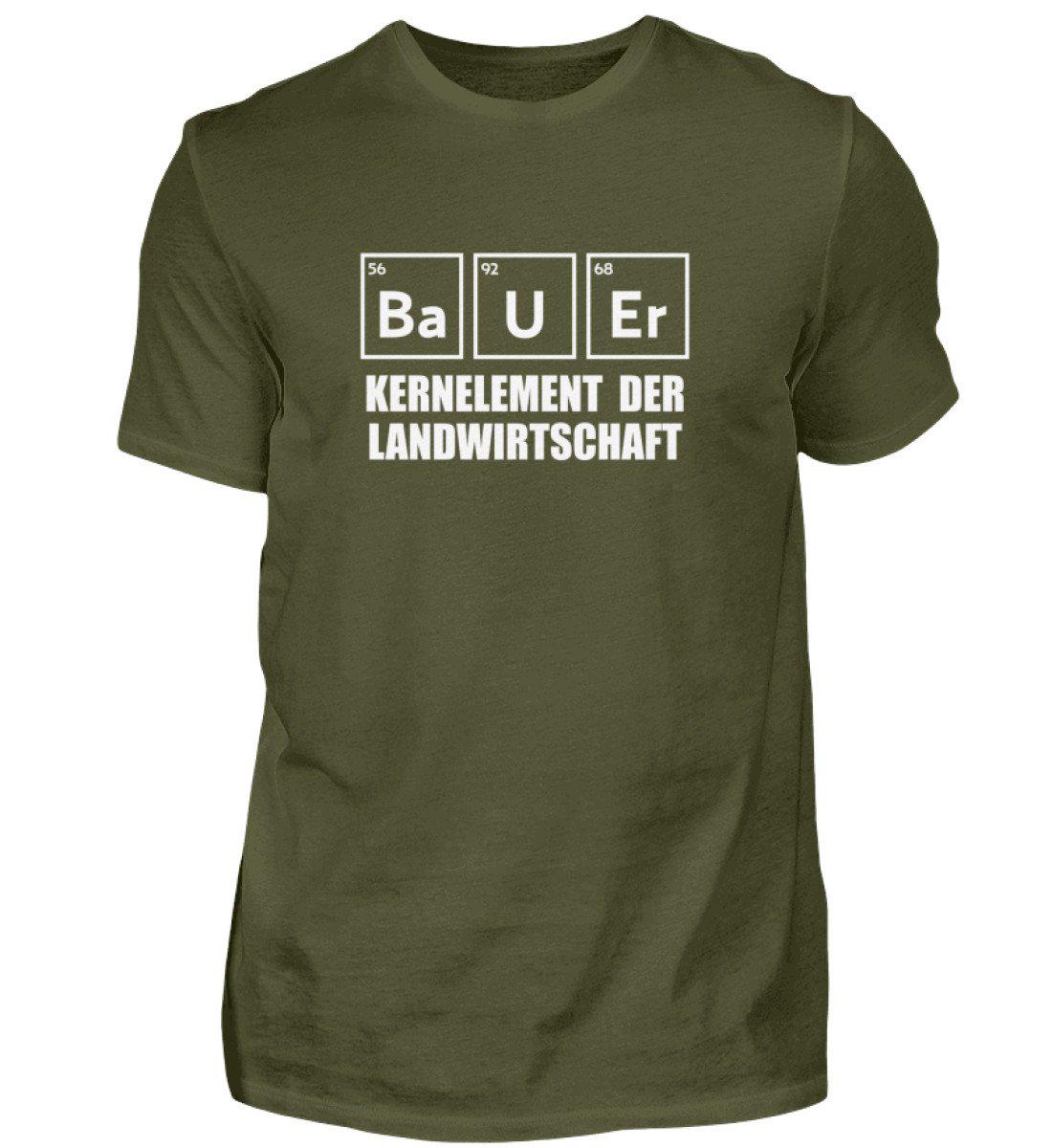 Kernelemente der Landwirtschaft Bauer · Herren T-Shirt-Herren Basic T-Shirt-Urban Khaki-S-Agrarstarz