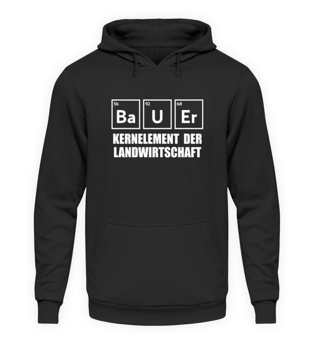 Kernelemente der Landwirtschaft Bauer · Unisex Kapuzenpullover Hoodie-Unisex Hoodie-Jet Black-S-Agrarstarz