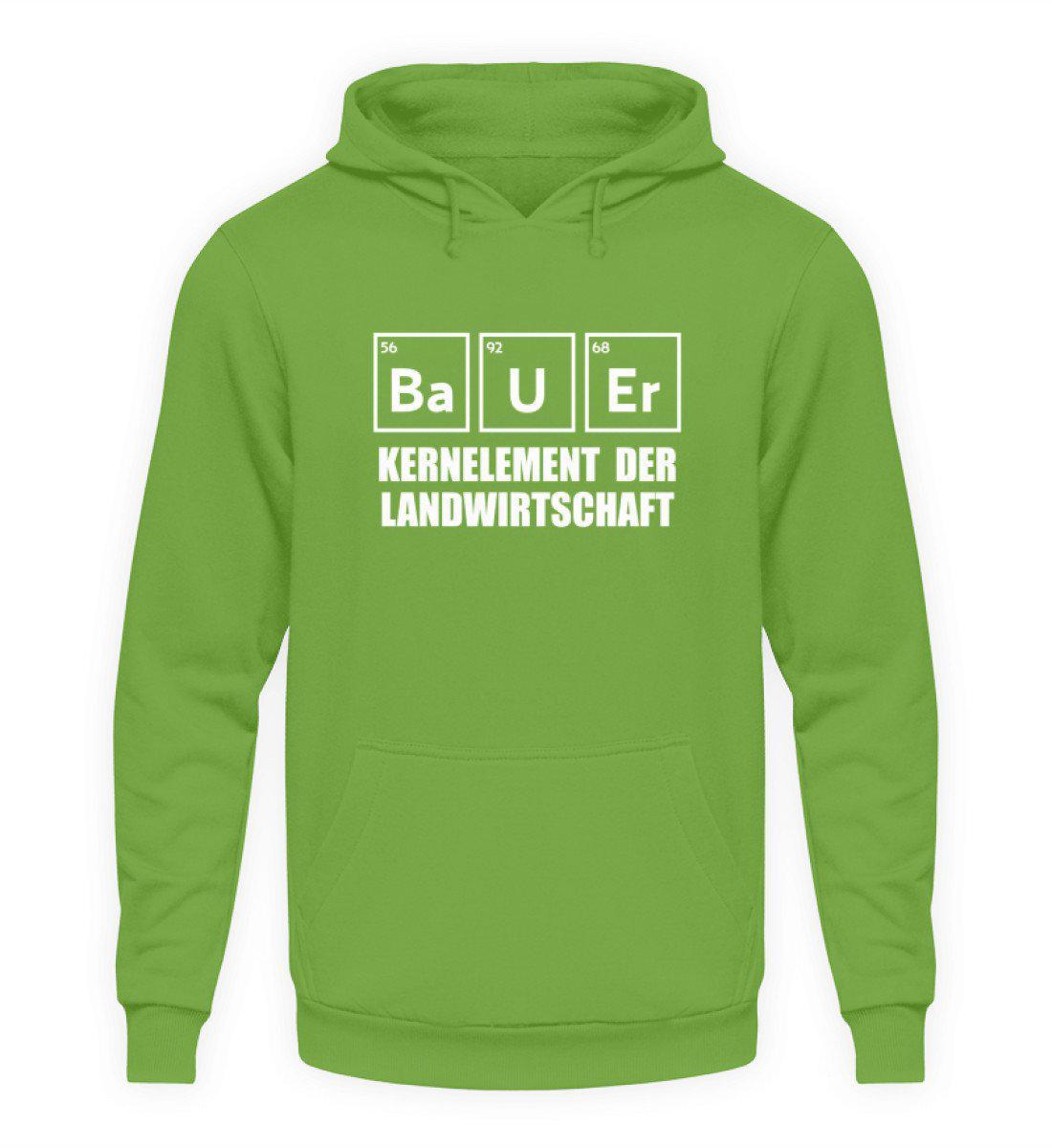 Kernelemente der Landwirtschaft Bauer · Unisex Kapuzenpullover Hoodie-Unisex Hoodie-LimeGreen-S-Agrarstarz