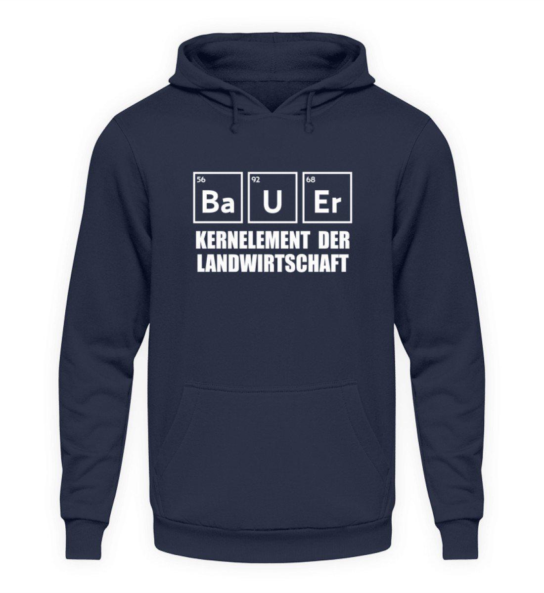 Kernelemente der Landwirtschaft Bauer · Unisex Kapuzenpullover Hoodie-Unisex Hoodie-Oxford Navy-S-Agrarstarz