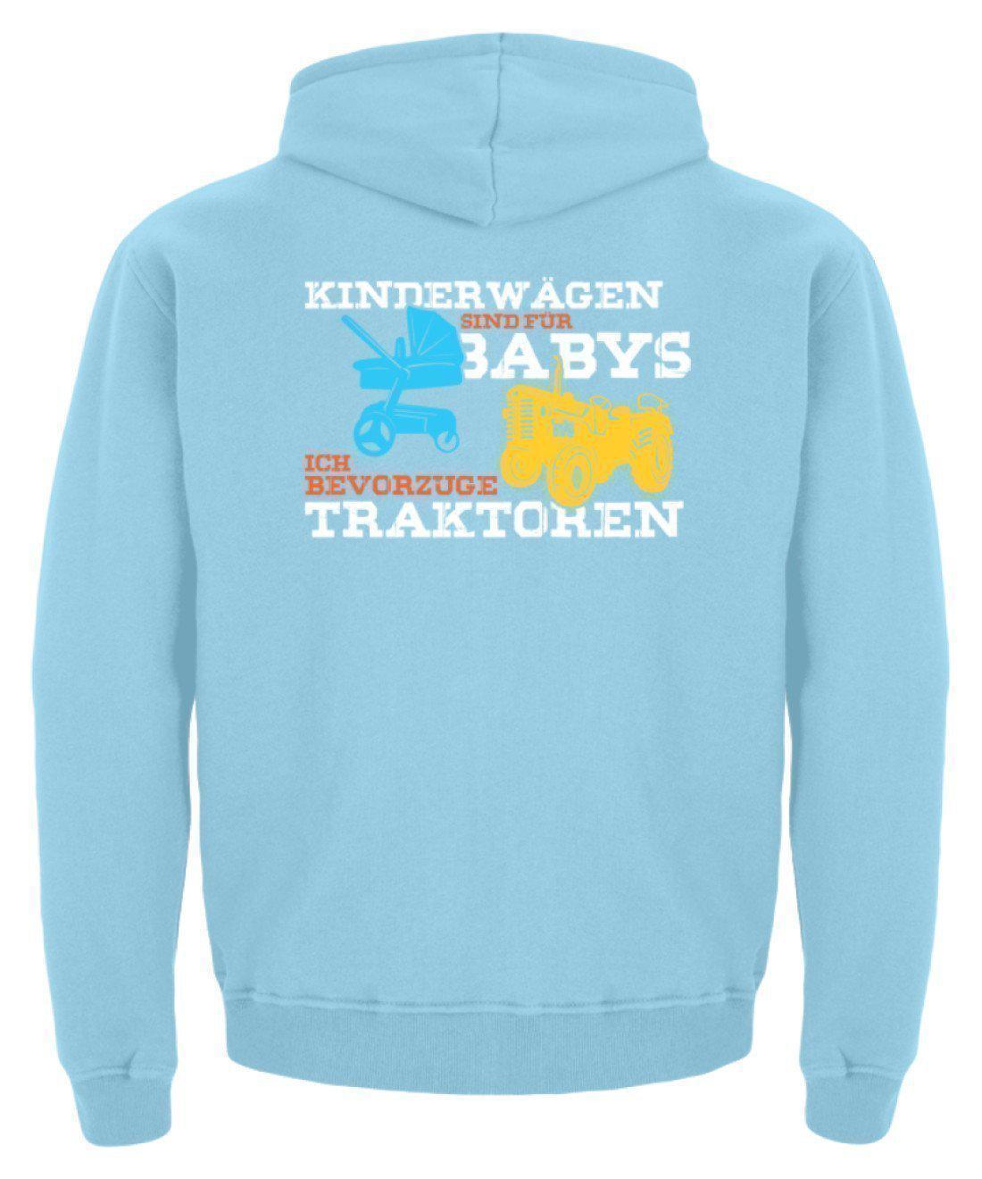 Kinderwägen sind für Babys · Kinder Kapuzenpullover Hoodie-Kinder Hoodie-Agrarstarz