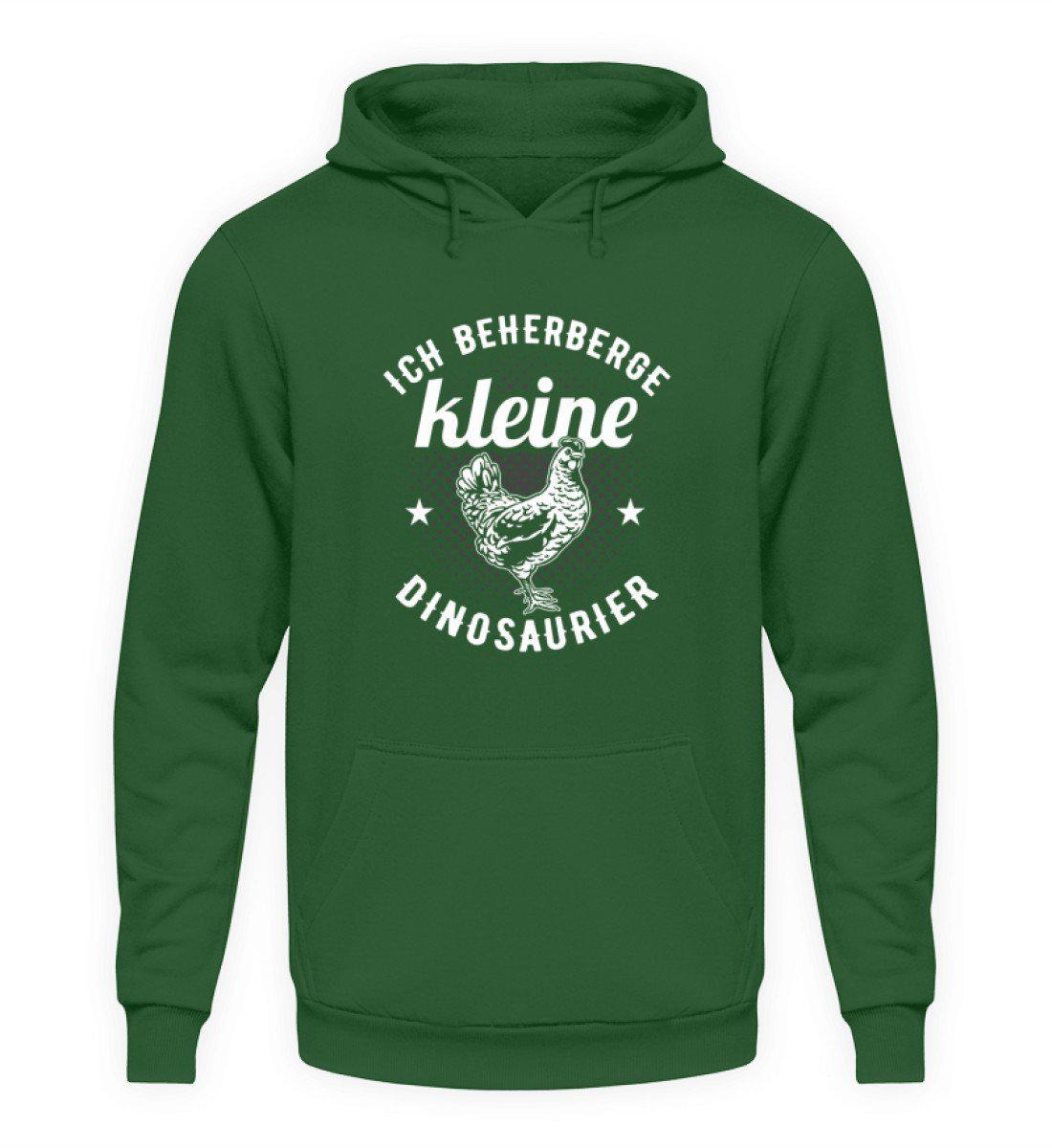 Kleine Dinosaurier · Unisex Kapuzenpullover Hoodie-Unisex Hoodie-Bottle Green-S-Agrarstarz