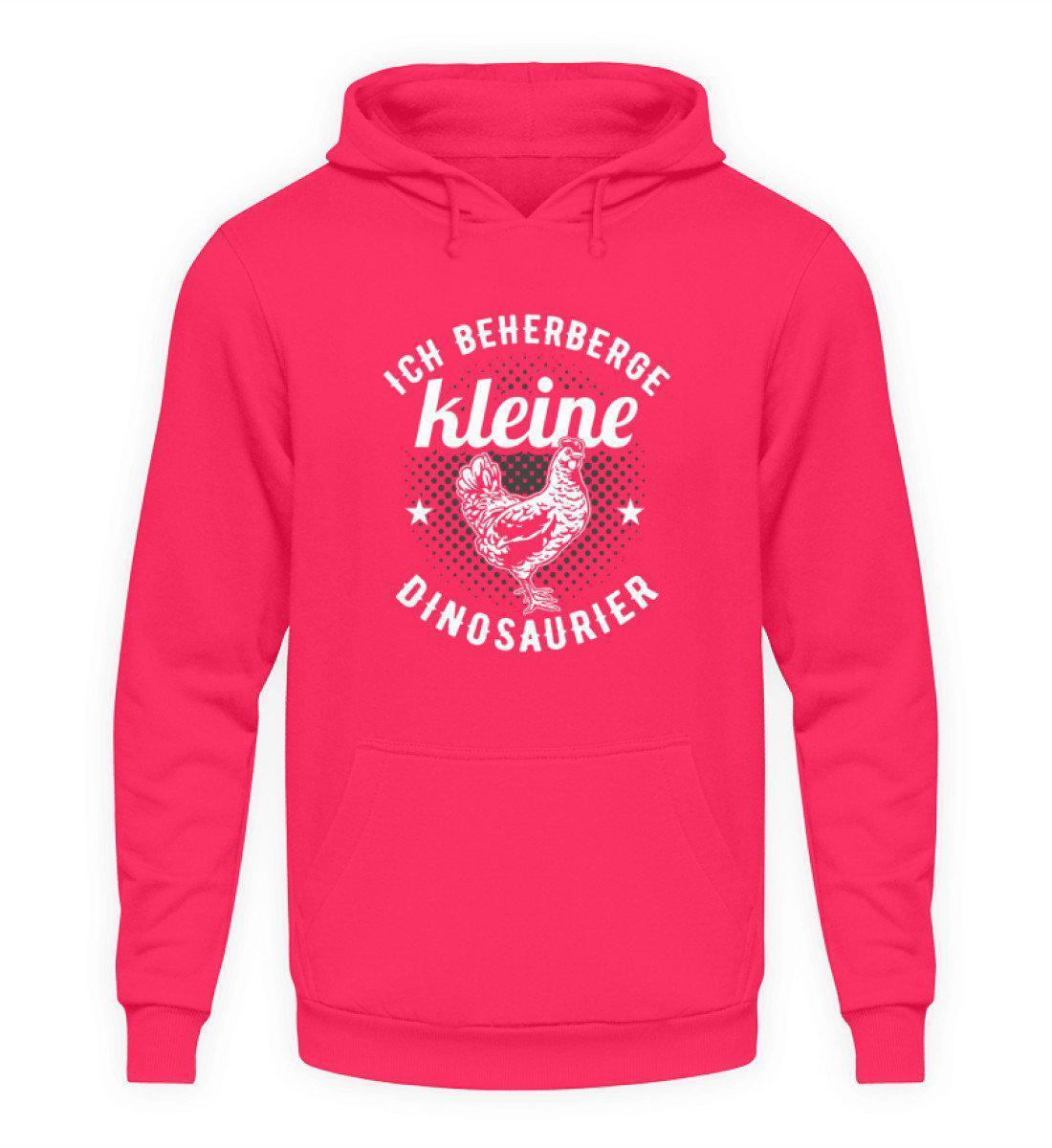 Kleine Dinosaurier · Unisex Kapuzenpullover Hoodie-Unisex Hoodie-Hot Pink-S-Agrarstarz