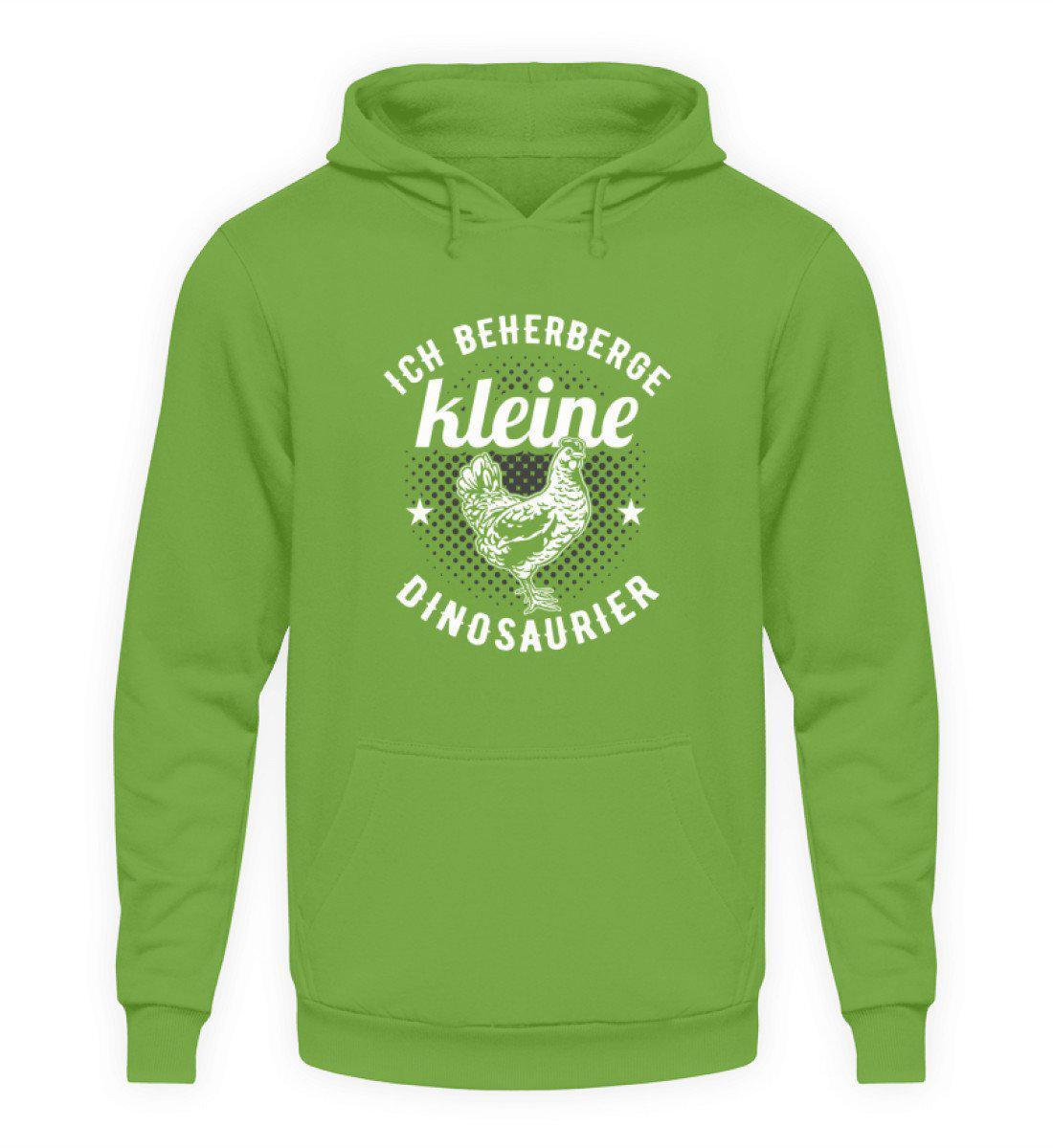 Kleine Dinosaurier · Unisex Kapuzenpullover Hoodie-Unisex Hoodie-LimeGreen-S-Agrarstarz