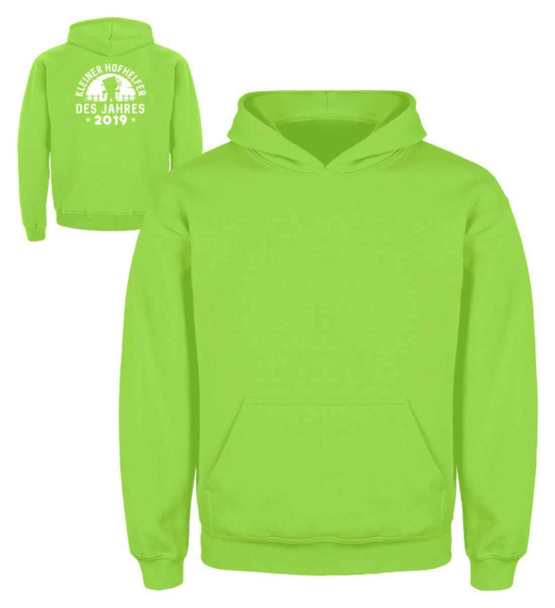 Kleiner Hofhelfer · Kinder Kapuzenpullover Hoodie-Kinder Hoodie-Agrarstarz