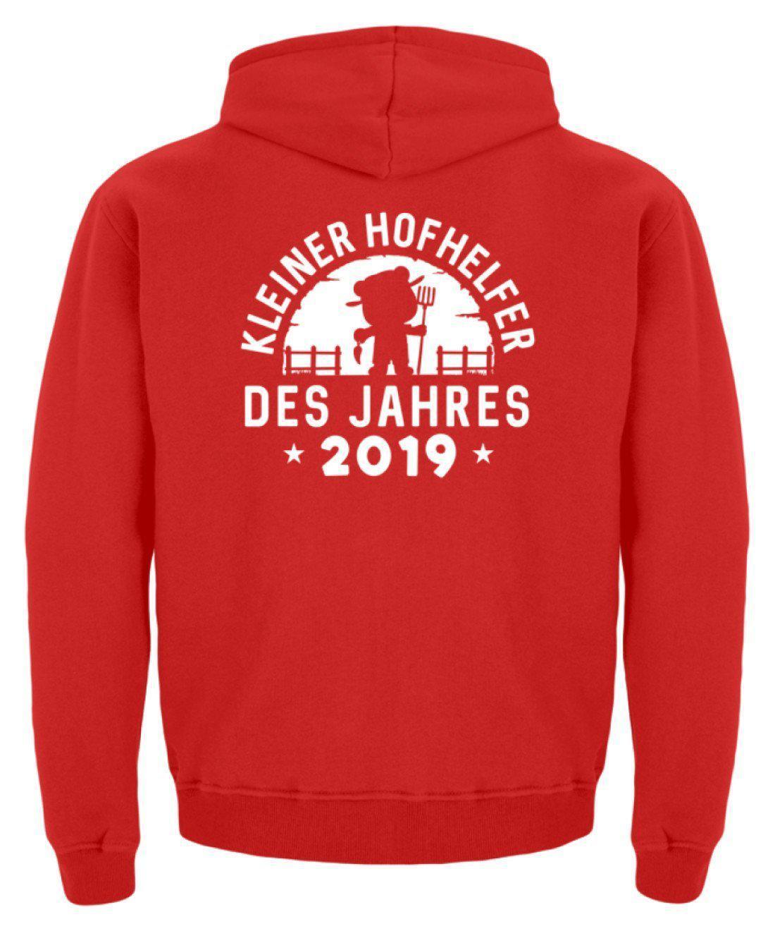 Kleiner Hofhelfer · Kinder Kapuzenpullover Hoodie-Kinder Hoodie-Agrarstarz
