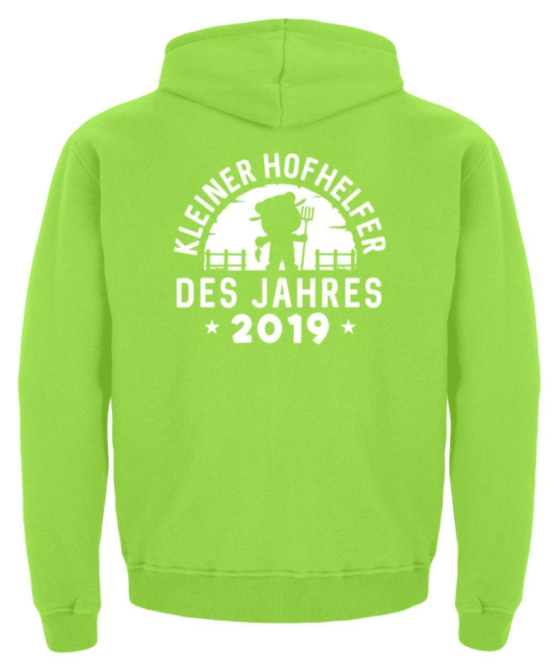 Kleiner Hofhelfer · Kinder Kapuzenpullover Hoodie-Kinder Hoodie-Agrarstarz