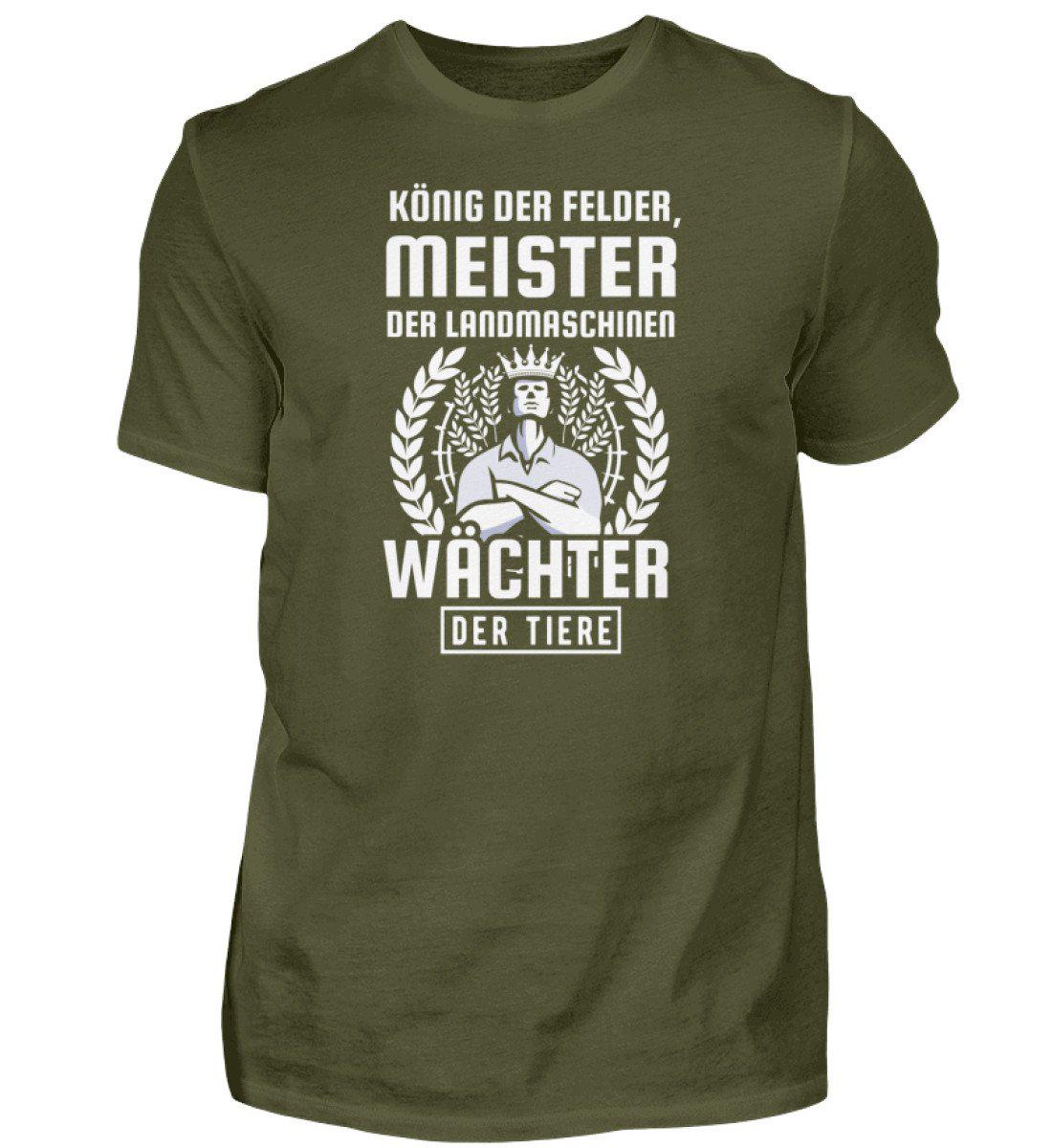 König der Felder · Herren T-Shirt-Herren Basic T-Shirt-Agrarstarz