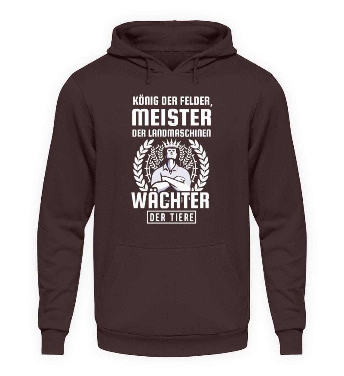 König der Felder · Unisex Kapuzenpullover Hoodie-Unisex Hoodie-Hot Chocolate-L-Agrarstarz