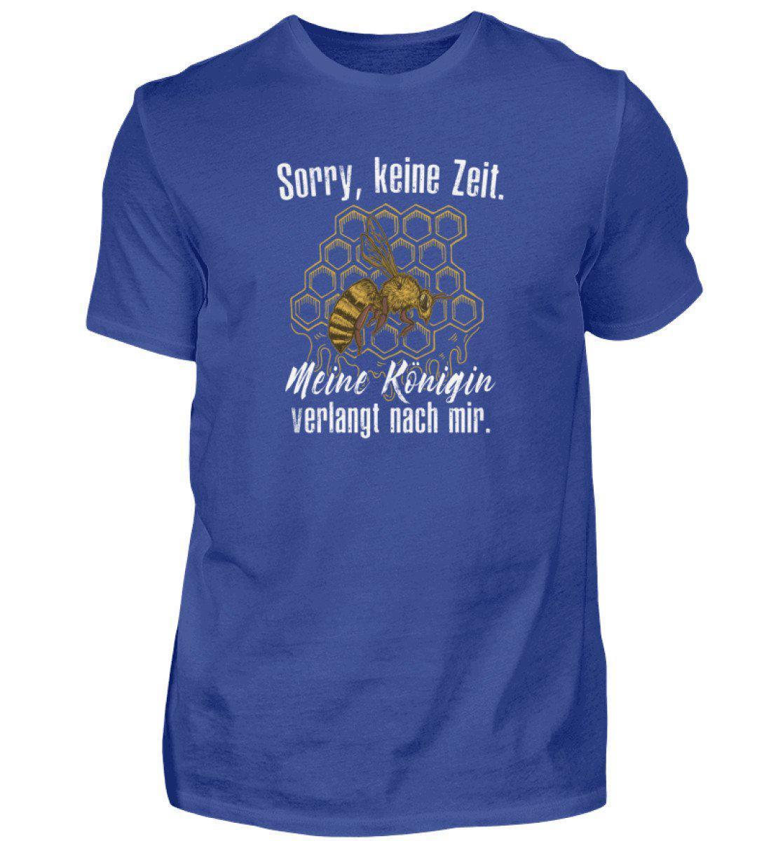 Königin verlangt nach mir Bienen · Herren T-Shirt-Herren Basic T-Shirt-Royal Blue-S-Agrarstarz