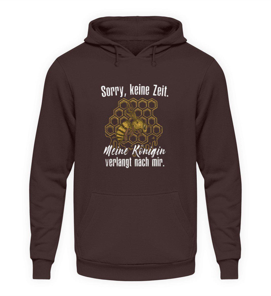 Königin verlangt nach mir Bienen · Unisex Kapuzenpullover Hoodie-Unisex Hoodie-Hot Chocolate-S-Agrarstarz