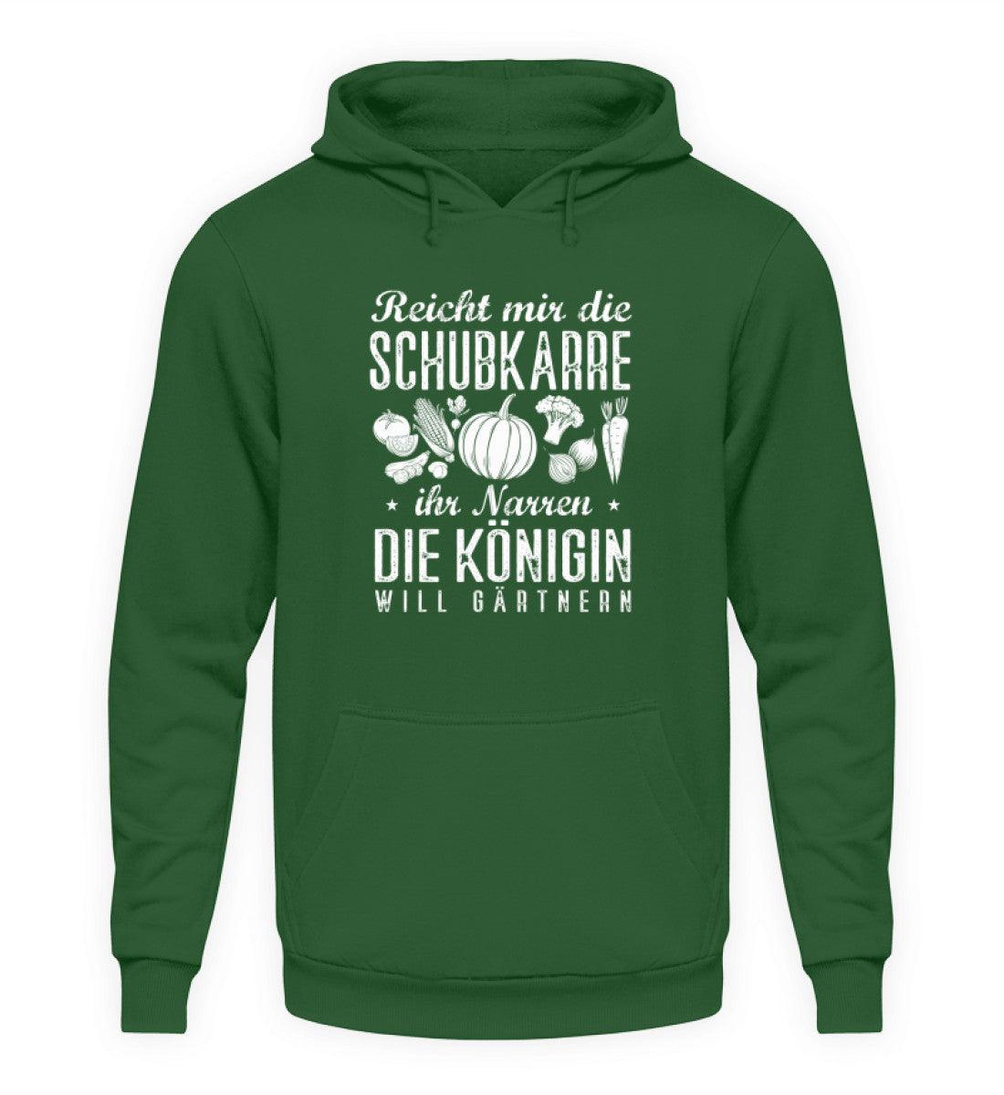 Königin will Gärtnern · Unisex Kapuzenpullover Hoodie-Unisex Hoodie-Agrarstarz