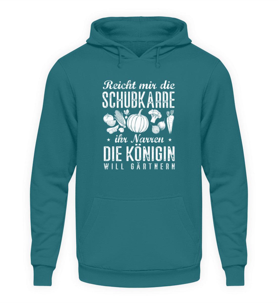 Königin will Gärtnern · Unisex Kapuzenpullover Hoodie-Unisex Hoodie-Agrarstarz