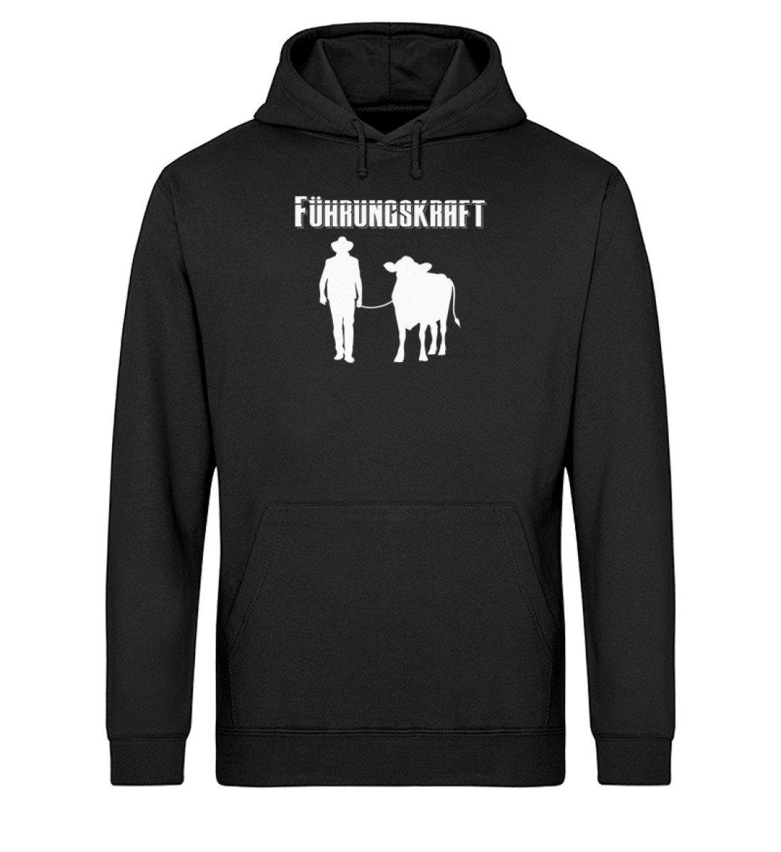 Kuh Führungskraft · Unisex Organic Hoodie-Drummer Hoodie ST/ST-Black-XS-Agrarstarz