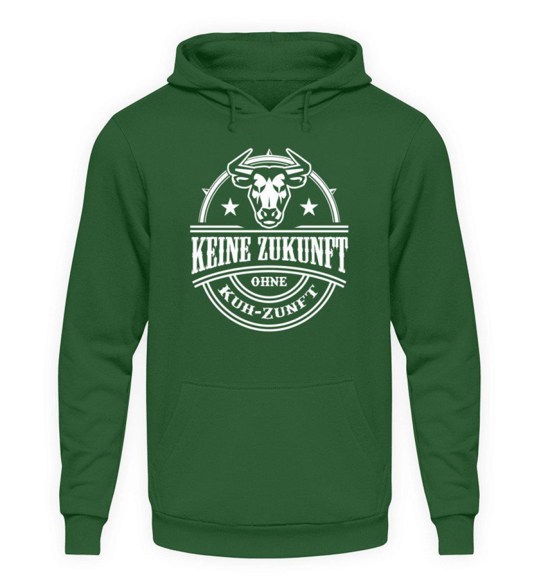 Kuh-Zunft Zukunft · Unisex Kapuzenpullover Hoodie-Unisex Hoodie-Bottle Green-L-Agrarstarz