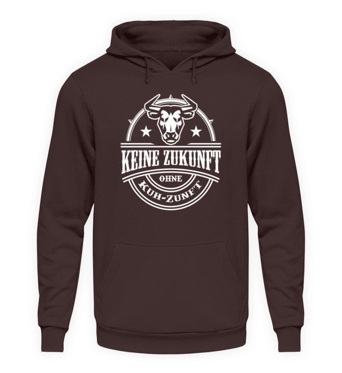 Kuh-Zunft Zukunft · Unisex Kapuzenpullover Hoodie-Unisex Hoodie-Hot Chocolate-L-Agrarstarz