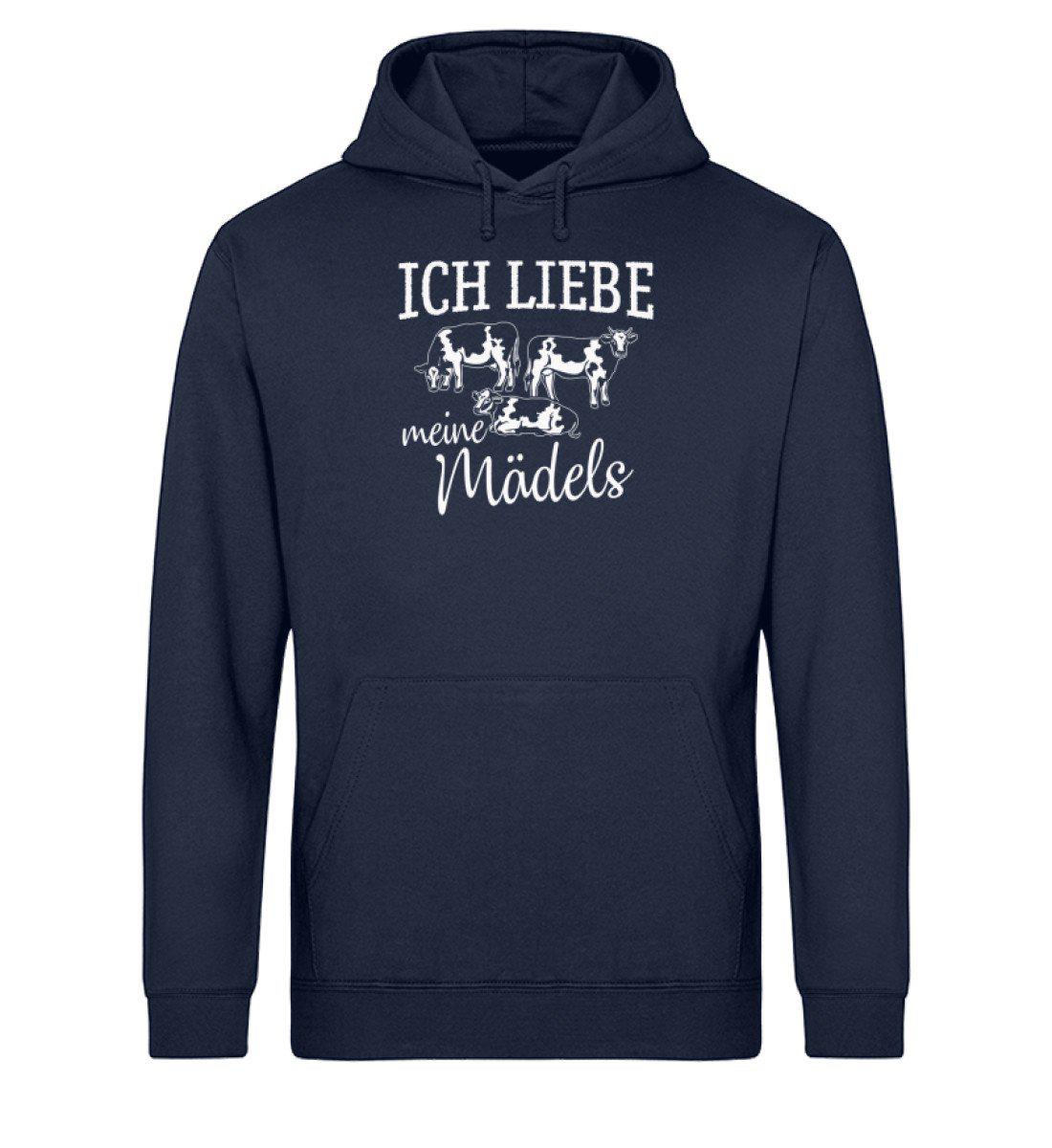 Kühe Mädels · Unisex Organic Hoodie-Drummer Hoodie ST/ST-French Navy-XS-Agrarstarz