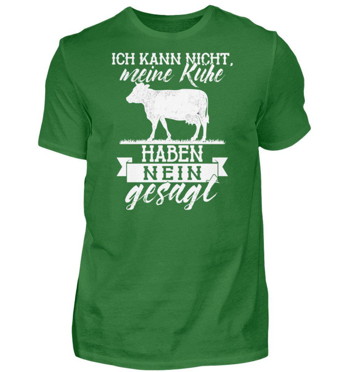 Kühe haben Nein gesagt · Herren T-Shirt-Herren Basic T-Shirt-Kelly Green-S-Agrarstarz