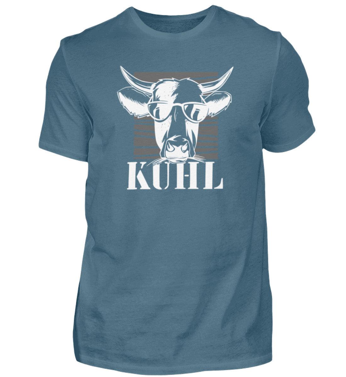 Kuhl · Herren T-Shirt-Herren Basic T-Shirt-Stone Blue-S-Agrarstarz