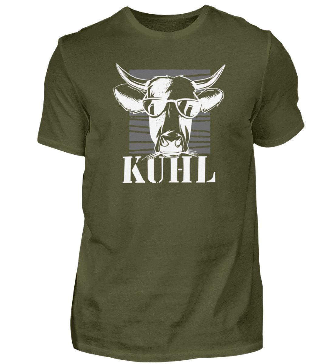 Kuhl · Herren T-Shirt-Herren Basic T-Shirt-Urban Khaki-S-Agrarstarz