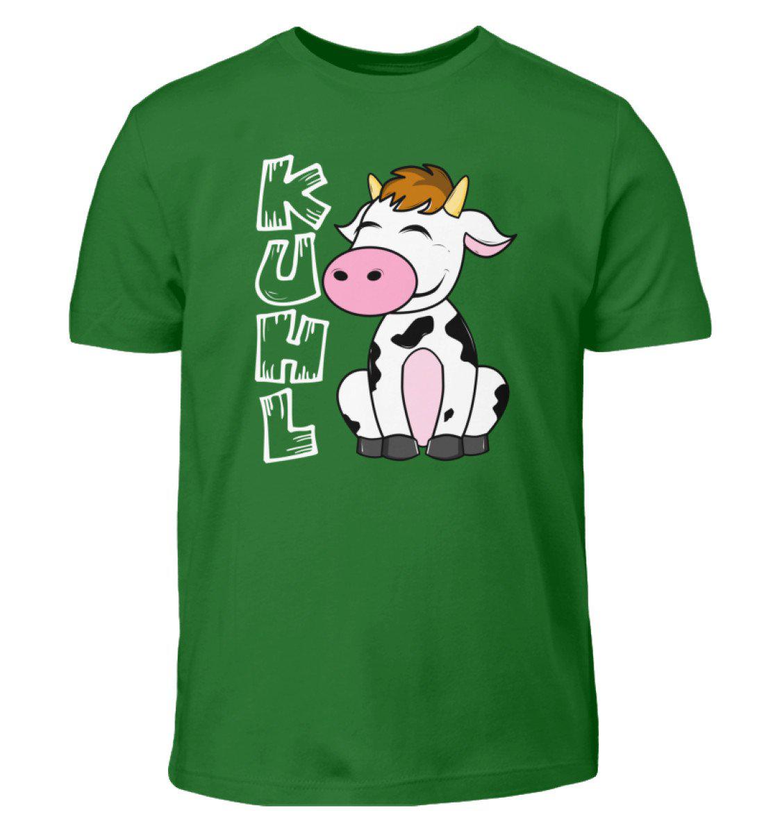 Kuhl Kuh · Kinder T-Shirt-Kinder T-Shirt-Kelly Green-3/4 (98/104)-Agrarstarz