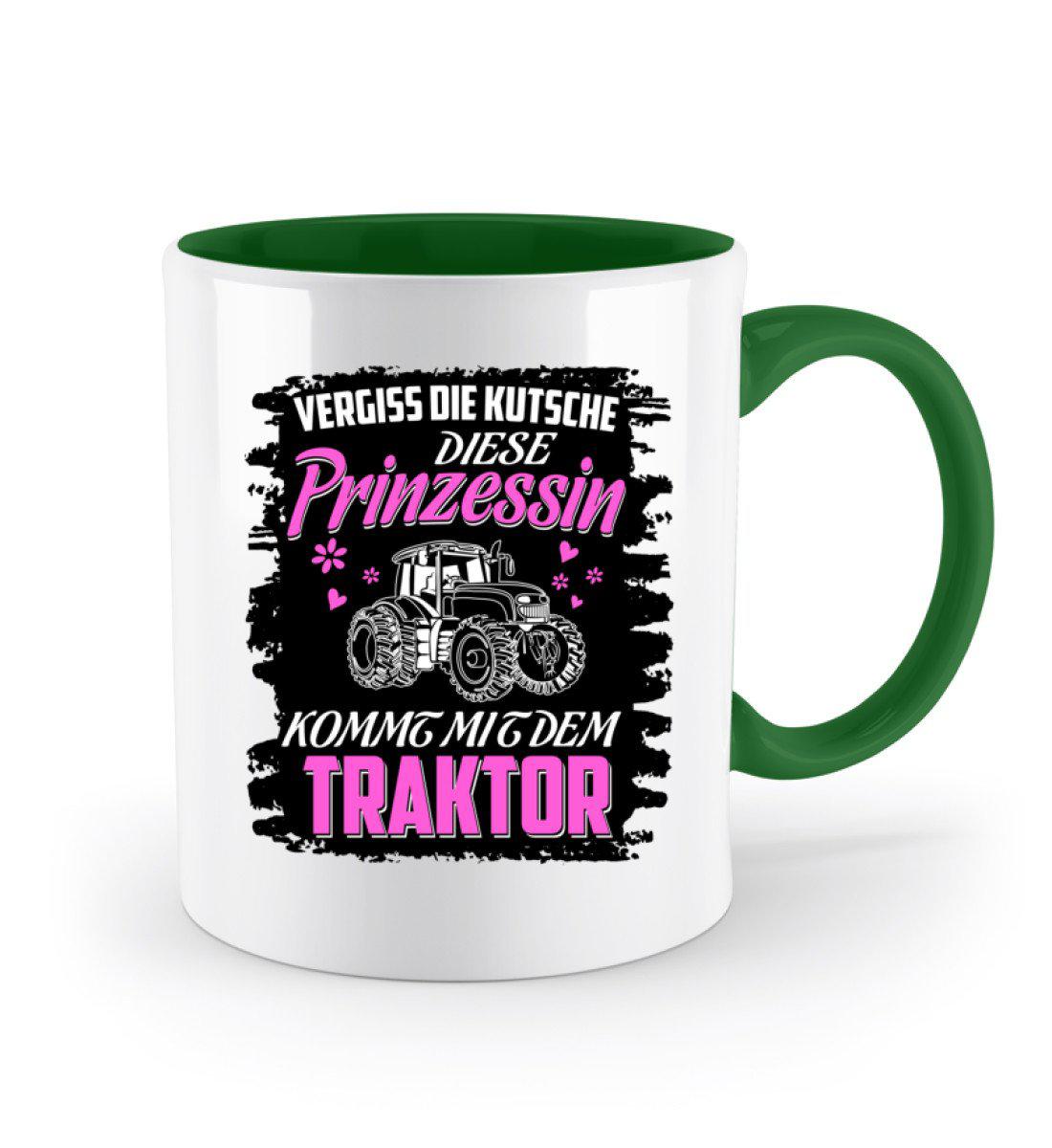 Kutsche Prinzessin Traktor · Keramik Tasse zweifarbig-Keramik Tasse Zweifarbig-Agrarstarz