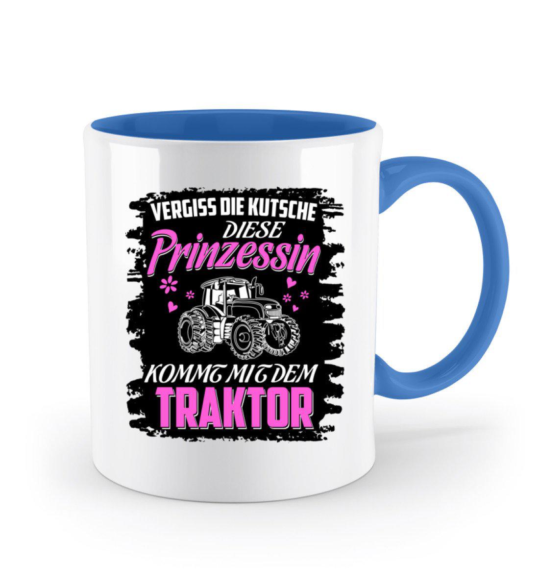 Kutsche Prinzessin Traktor · Keramik Tasse zweifarbig-Keramik Tasse Zweifarbig-Agrarstarz