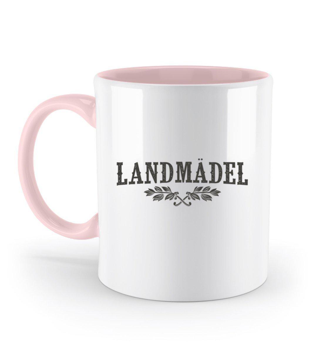 Landmädel · Keramik Tasse zweifarbig-Keramik Tasse Zweifarbig-Powder Pink-330ml-Agrarstarz
