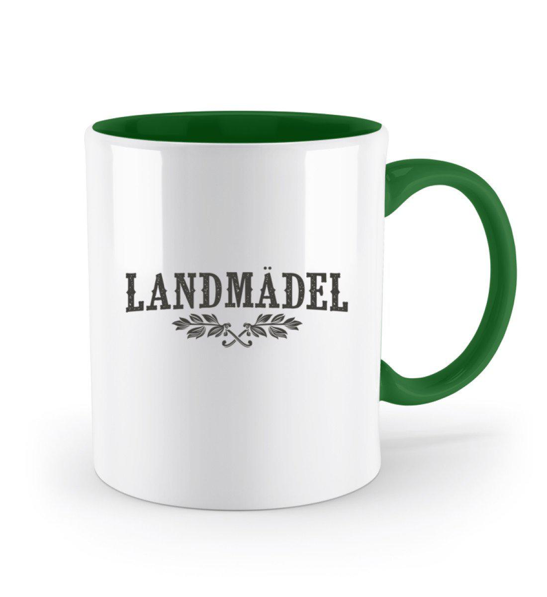 Landmädel · Keramik Tasse zweifarbig-Keramik Tasse Zweifarbig-Agrarstarz