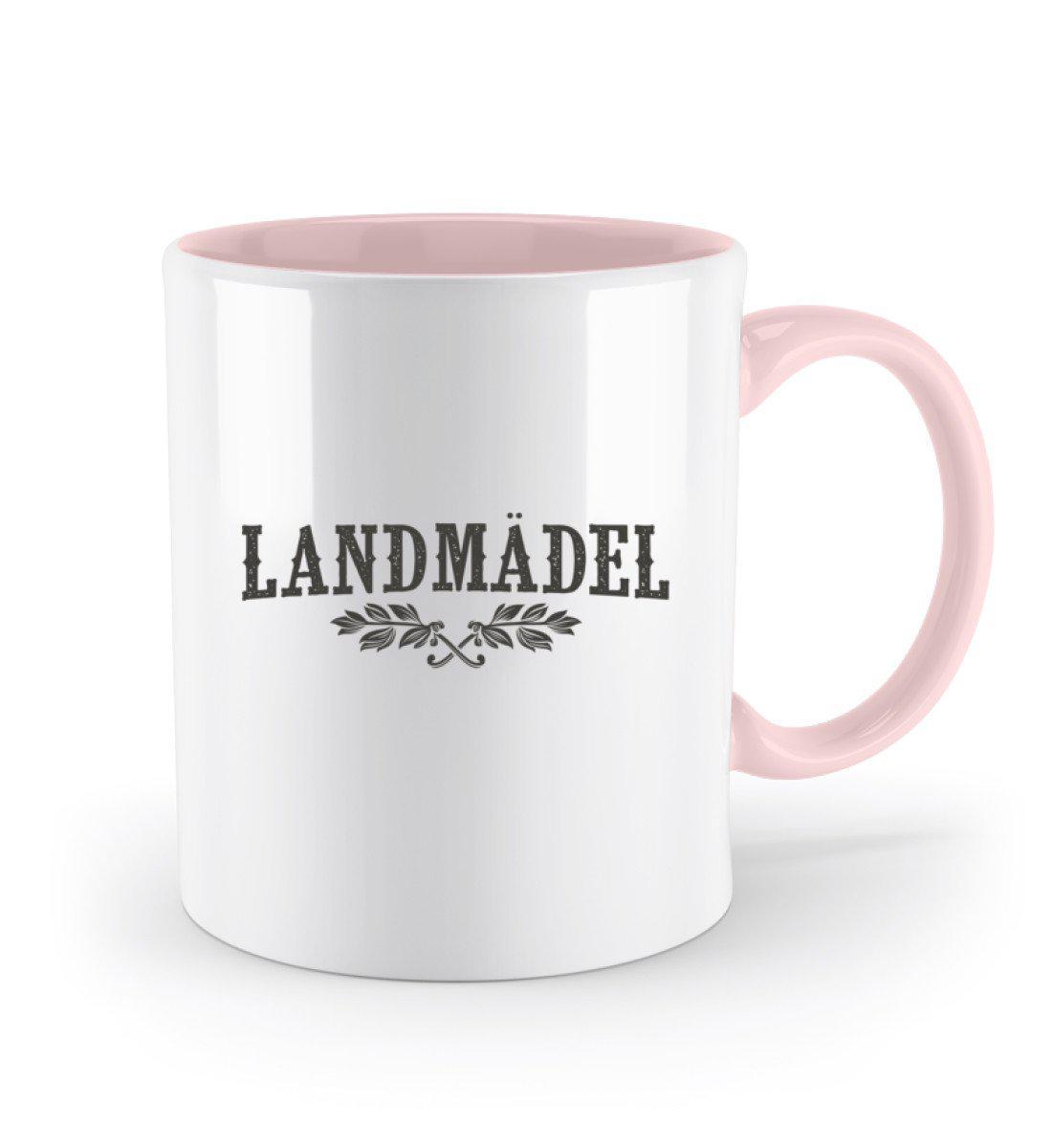 Landmädel · Keramik Tasse zweifarbig-Keramik Tasse Zweifarbig-Agrarstarz