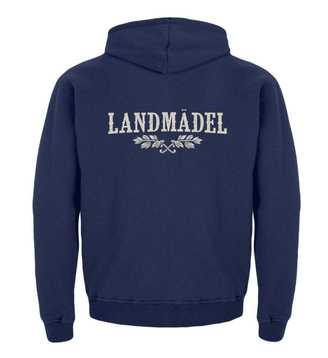 Landmädel · Kinder Kapuzenpullover Hoodie-Kinder Hoodie-New French Navy-12/14 (152/164)-Agrarstarz