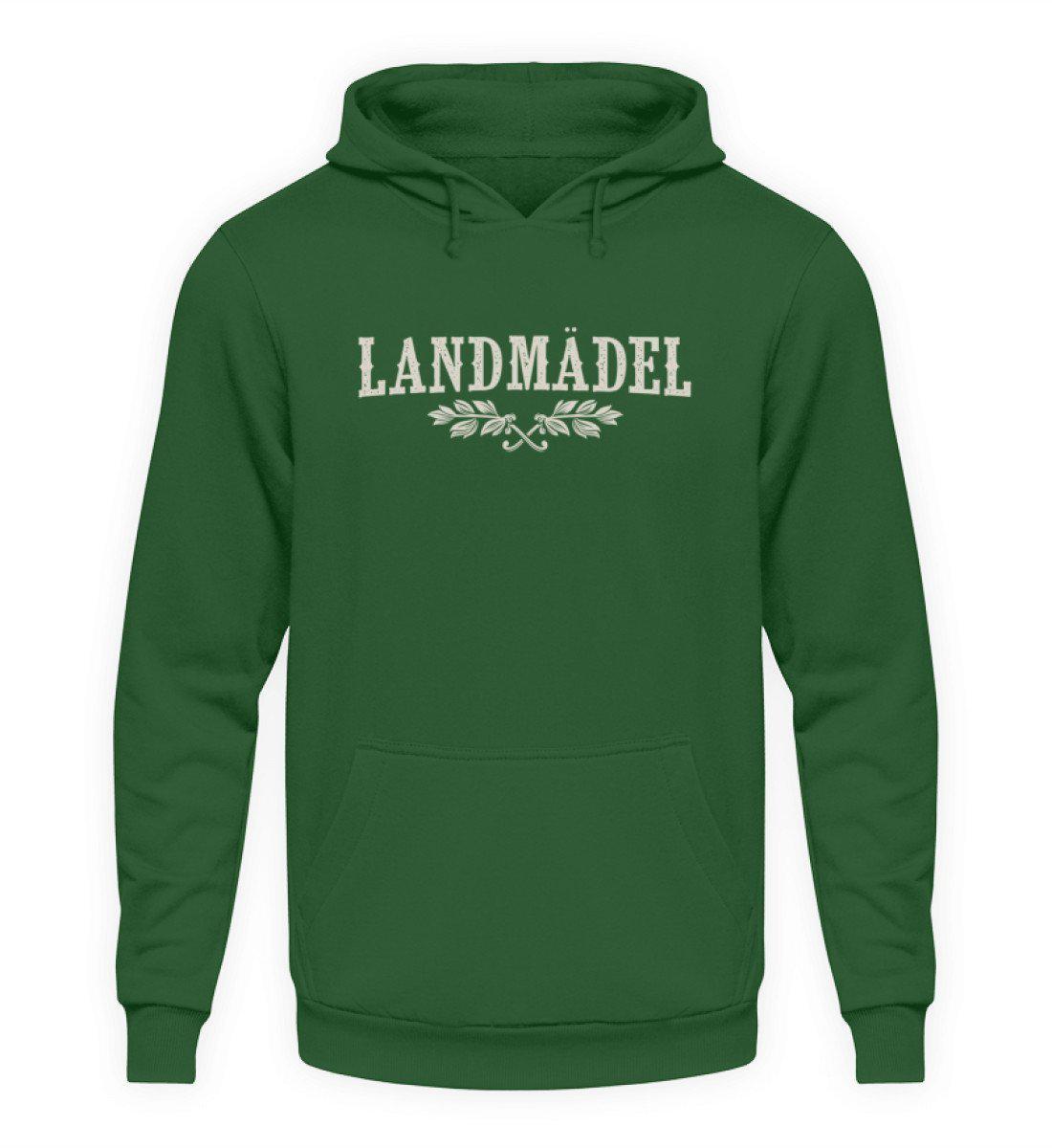 Landmädel · Unisex Kapuzenpullover Hoodie-Unisex Hoodie-Bottle Green-L-Agrarstarz