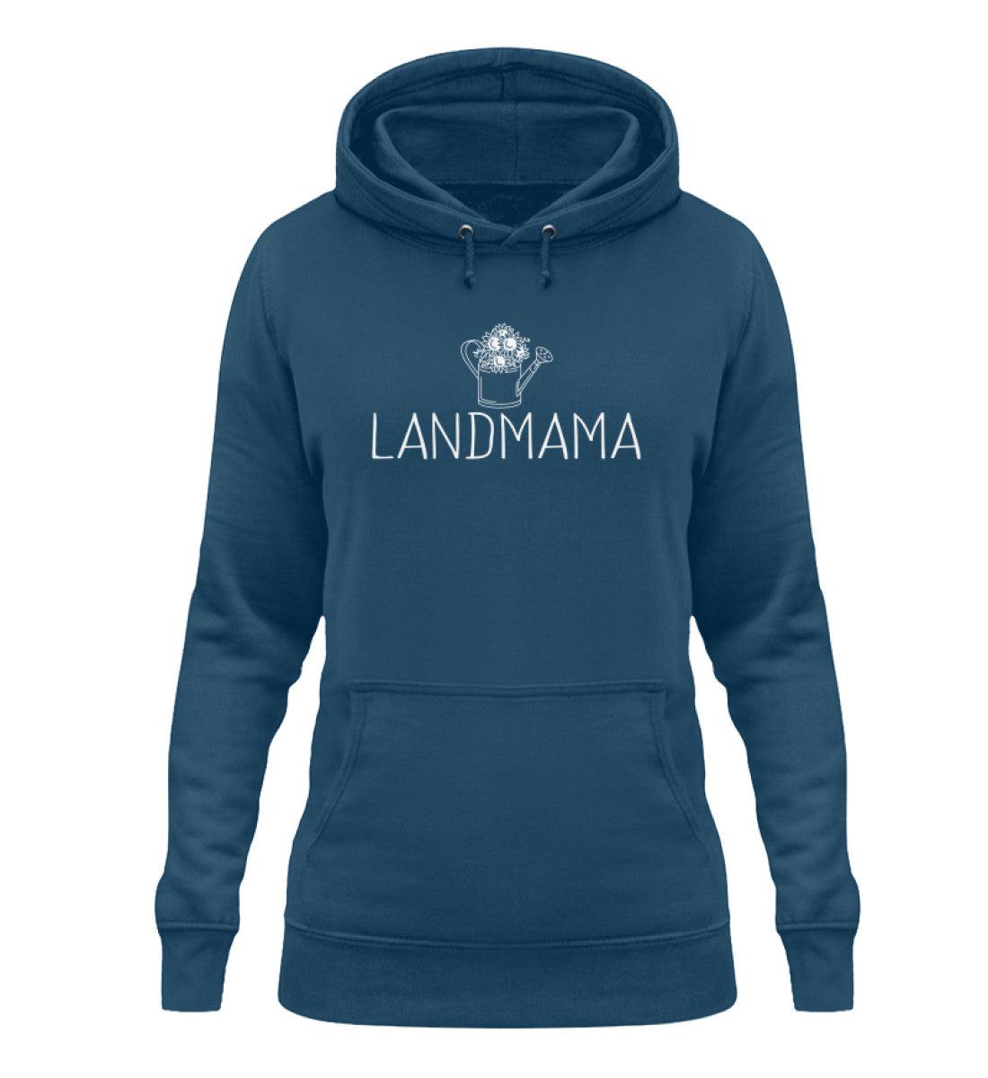 Landmama Gießkanne · Damen Hoodie-Damen Hoodie-Airforce Blue-XS-Agrarstarz