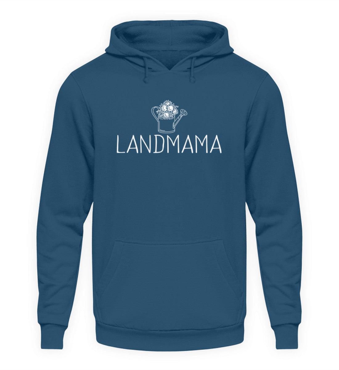 Landmama Gießkanne · Unisex Kapuzenpullover Hoodie-Unisex Hoodie-Airforce Blue-S-Agrarstarz