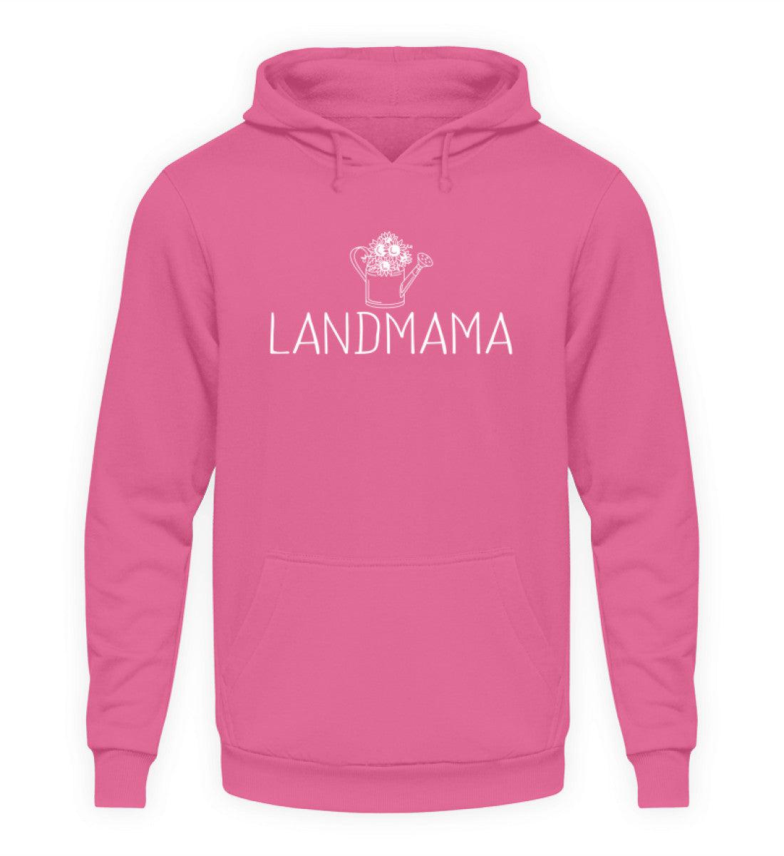 Landmama Gießkanne · Unisex Kapuzenpullover Hoodie-Unisex Hoodie-Candyfloss Pink-S-Agrarstarz