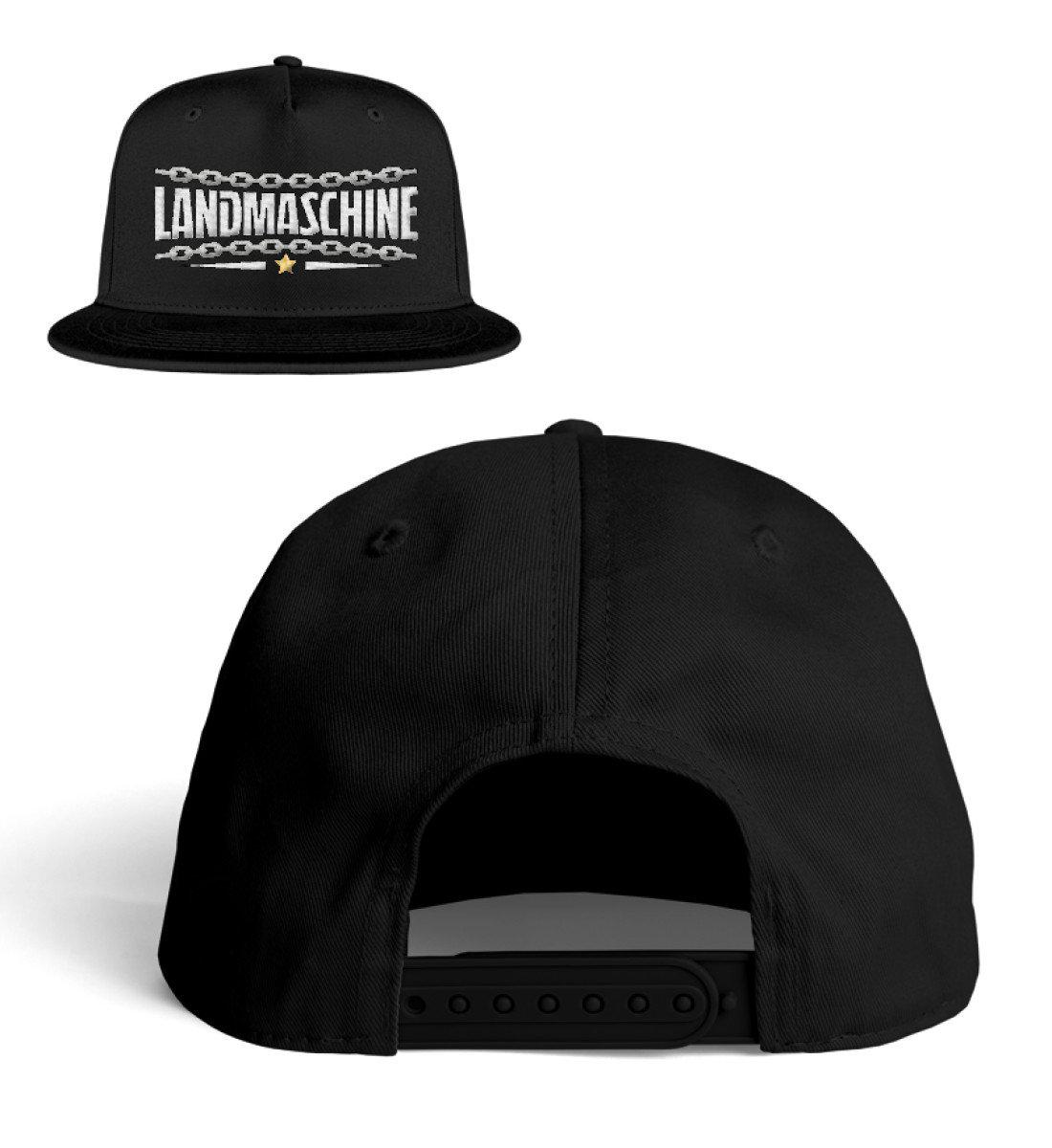 Landmaschine · Bestickte Snapback Mütze-Snapback mit Stick-Black-Einheitsgröße-Agrarstarz