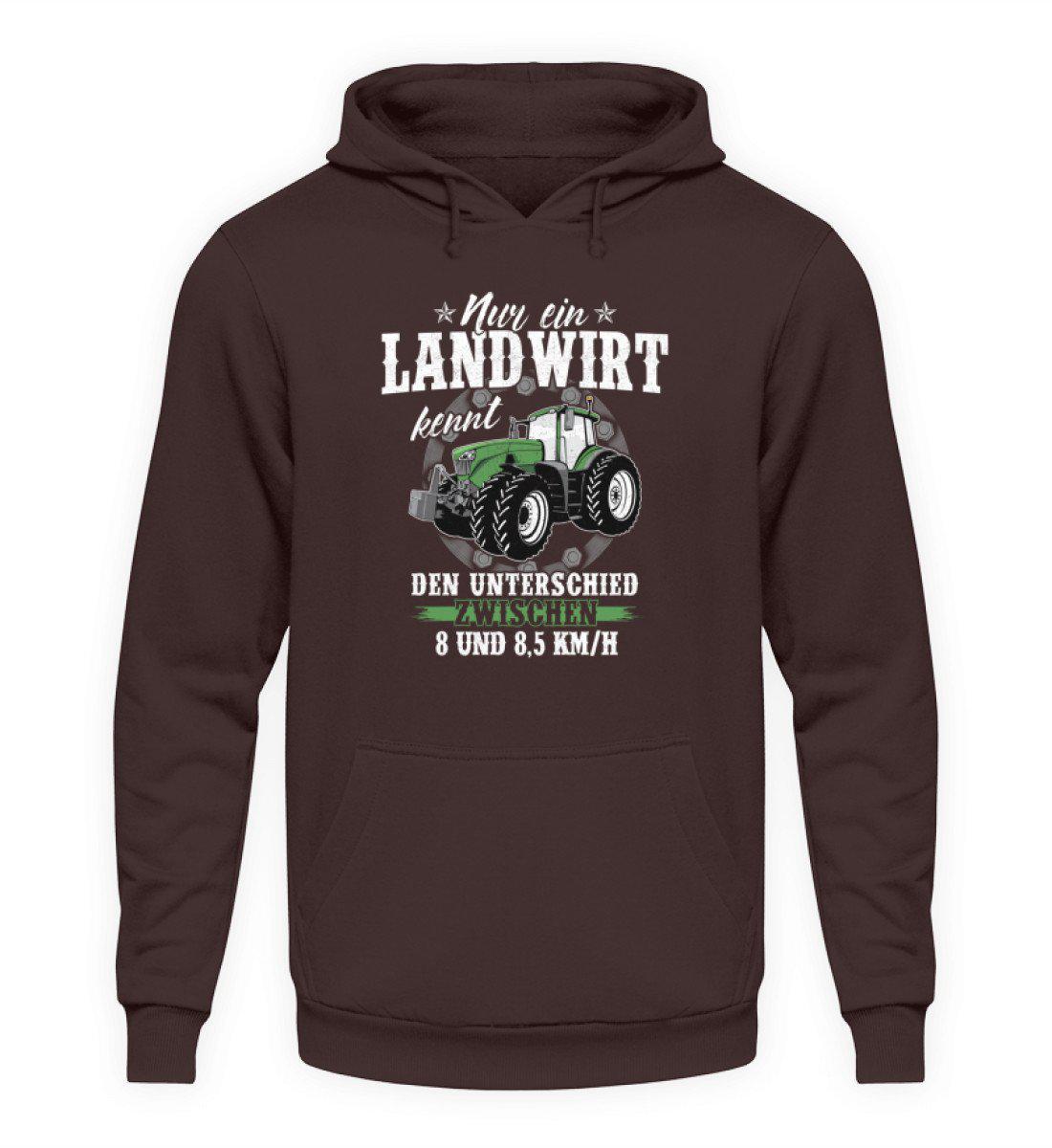 Landwirt Geschwindigkeit · Unisex Kapuzenpullover Hoodie-Unisex Hoodie-Hot Chocolate-S-Agrarstarz