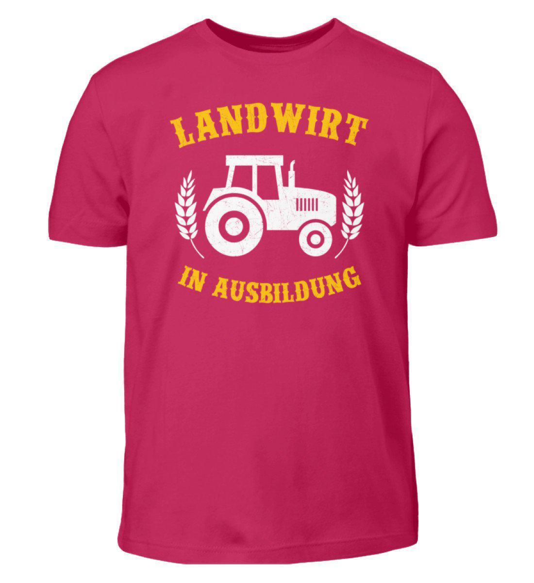 Landwirt in Ausbildung · Kinder T-Shirt-Kinder T-Shirt-Sorbet-3/4 (98/104)-Agrarstarz