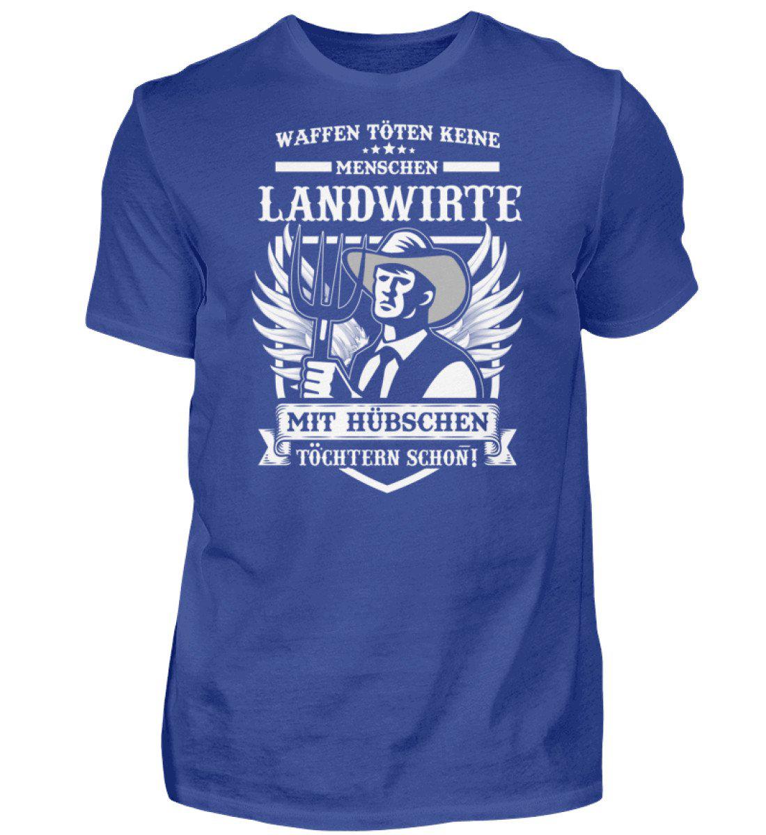 Landwirte hübsche Töchter · Herren T-Shirt-Herren Basic T-Shirt-Royal Blue-S-Agrarstarz