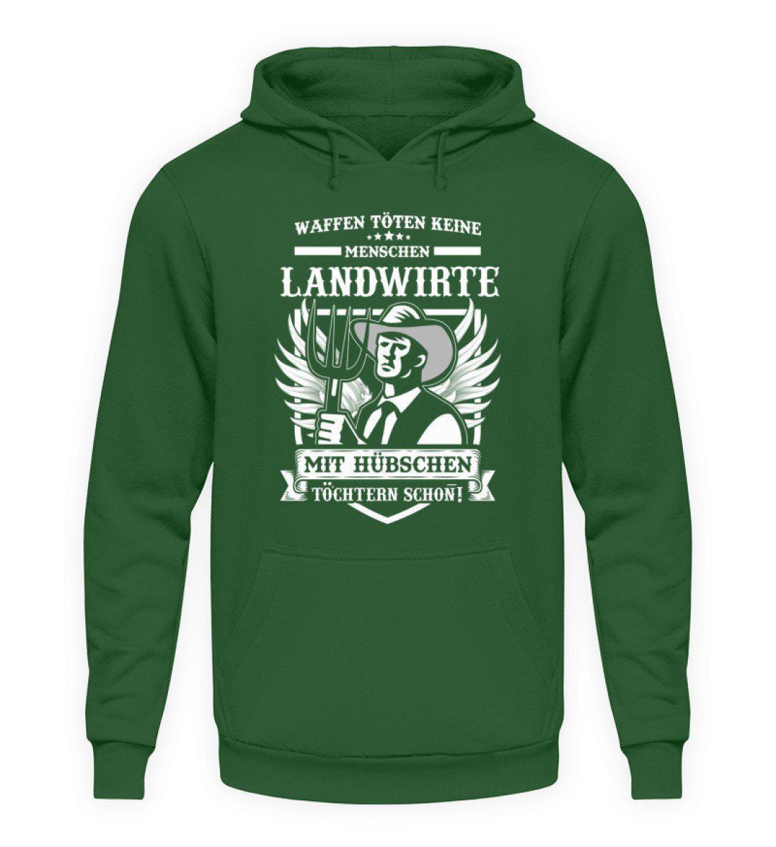 Landwirte hübsche Töchter · Unisex Kapuzenpullover Hoodie-Unisex Hoodie-Bottle Green-S-Agrarstarz