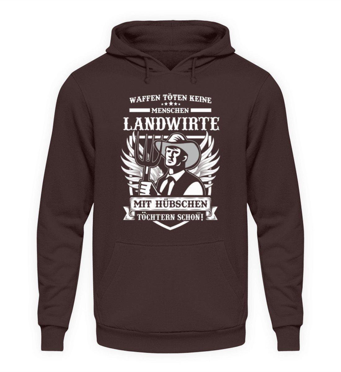 Landwirte hübsche Töchter · Unisex Kapuzenpullover Hoodie-Unisex Hoodie-Hot Chocolate-S-Agrarstarz