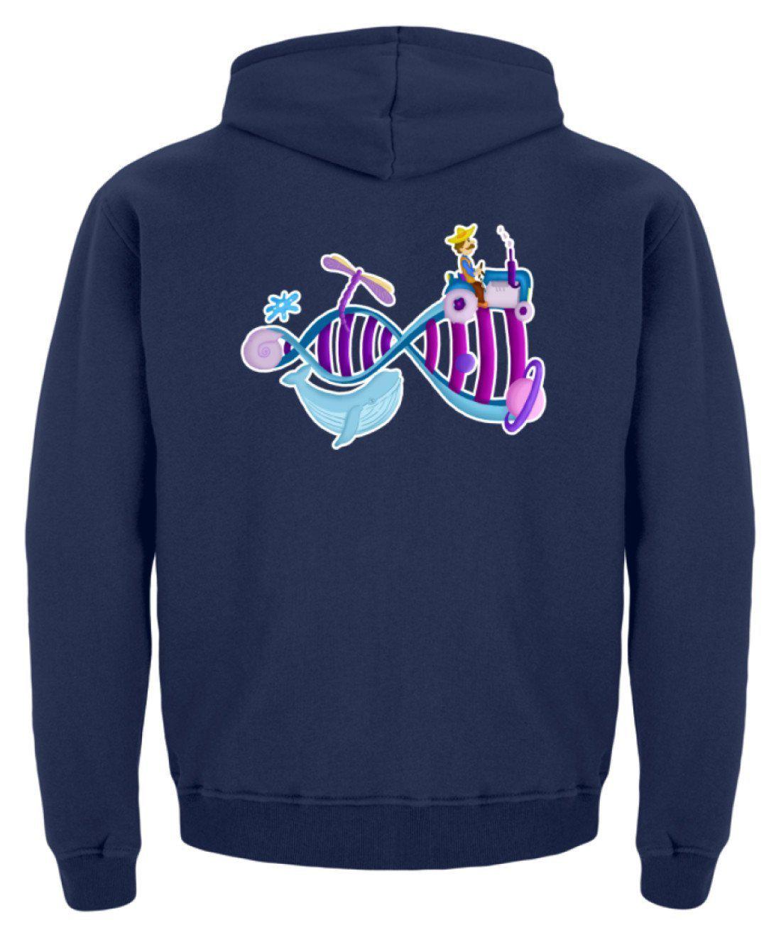 Landwirtschaft Evolution · Kinder Kapuzenpullover Hoodie-Kinder Hoodie-Agrarstarz