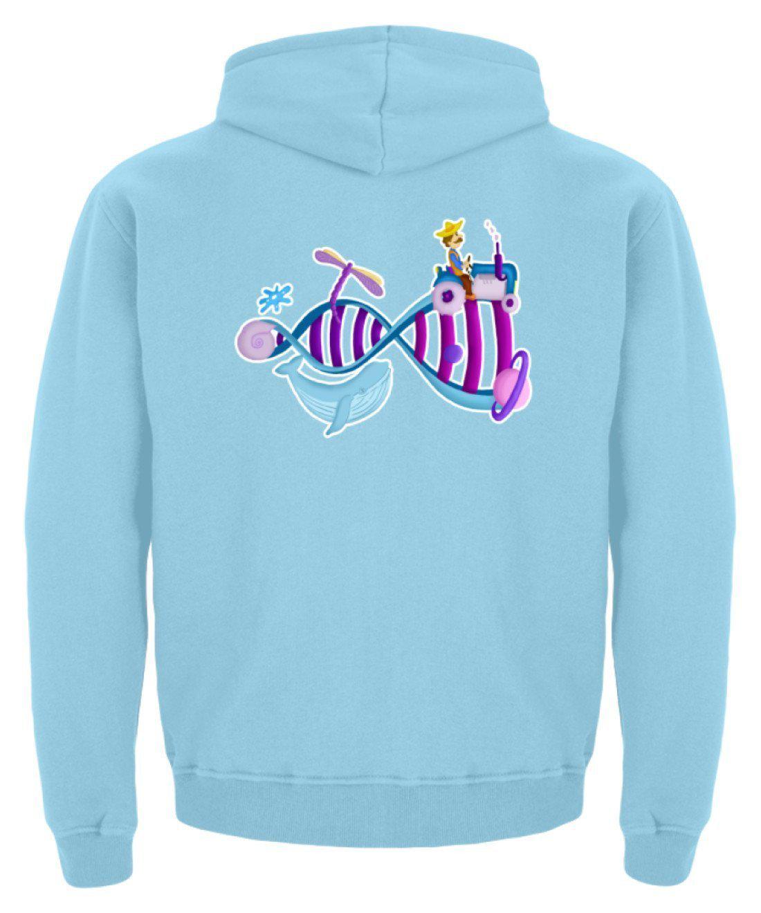 Landwirtschaft Evolution · Kinder Kapuzenpullover Hoodie-Kinder Hoodie-Agrarstarz