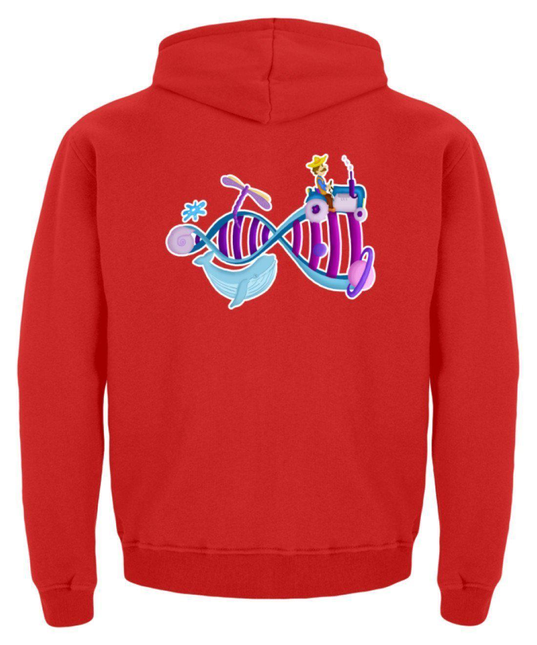 Landwirtschaft Evolution · Kinder Kapuzenpullover Hoodie-Kinder Hoodie-Agrarstarz