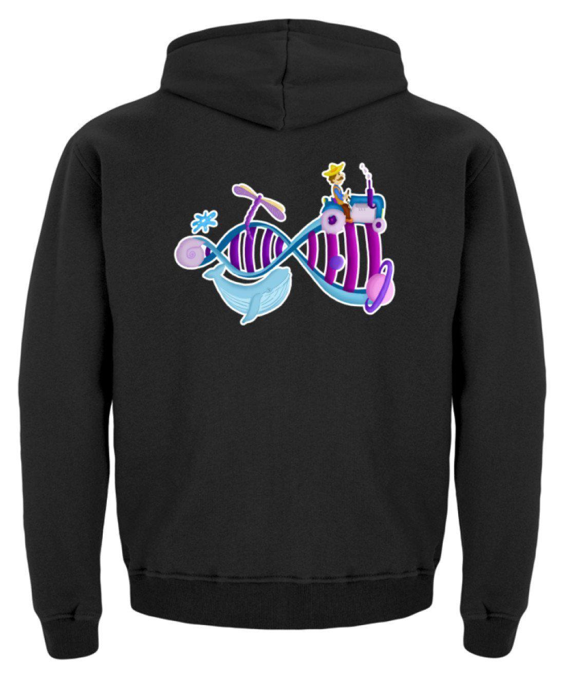 Landwirtschaft Evolution · Kinder Kapuzenpullover Hoodie-Kinder Hoodie-Agrarstarz